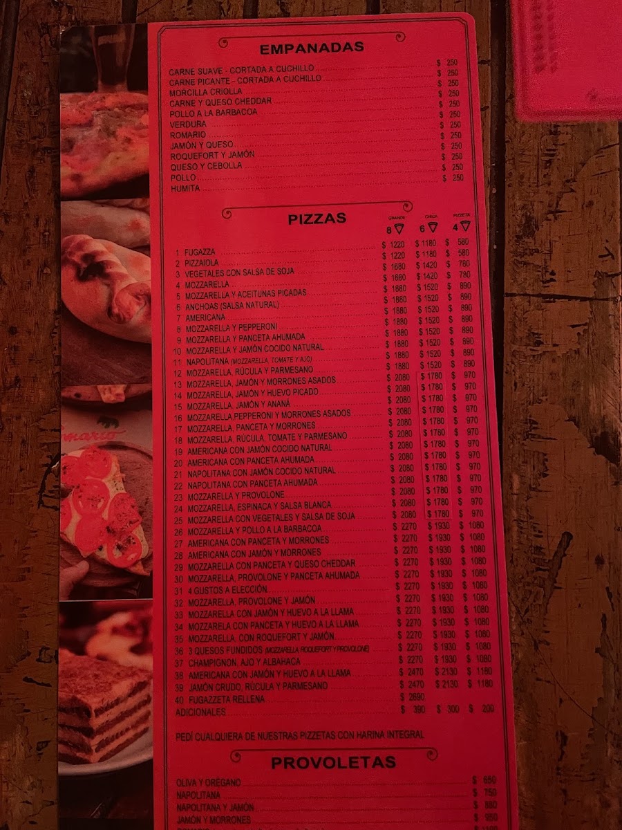 Menu Romario Arenales-3