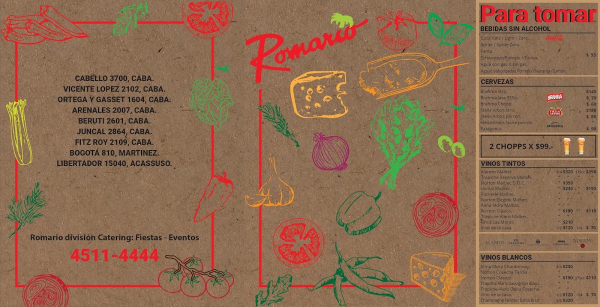 Menu Romario Arenales-6