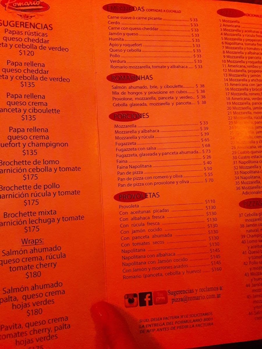 Menu Romario Arenales-9